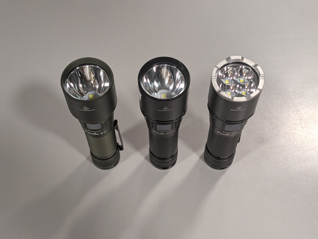 Differences in optics