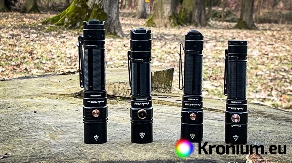 New 1700 lumen flashlights