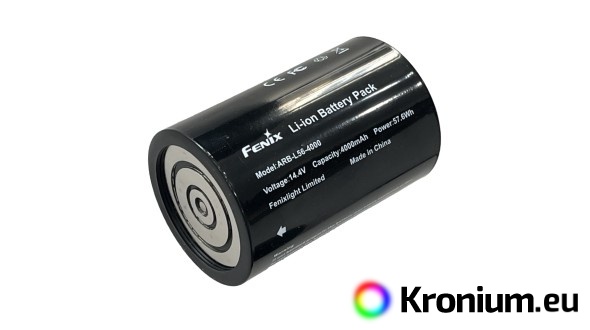 Replacement battery for Fenix LR60R