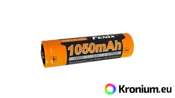 Fenix 14500 1050 mAh (Li-ion)