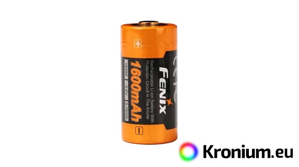 Fenix 18350 1600 mAh (Li-ion)