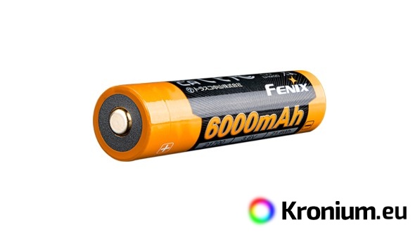 Fenix 21700 6000 mAh (Li-Ion)