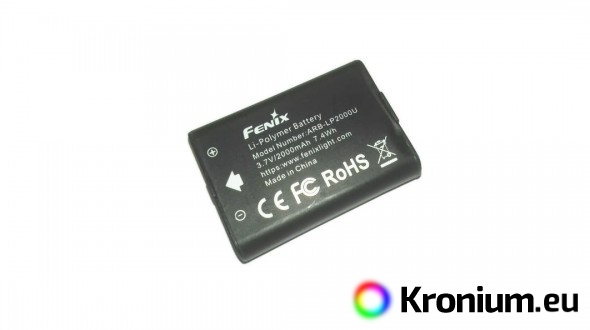 Replacement battery for Fenix WT20R