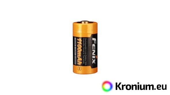 Fenix 18350 1100 mAh (Li-ion)