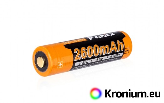 Fenix 18650 2600 mAh Li-Ion