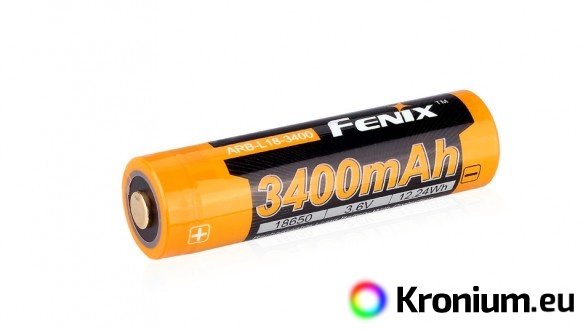 Fenix 18650 3400 mAh (Li-Ion)