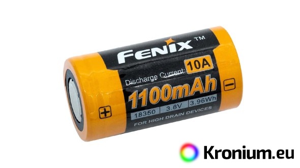 Replacement battery for Fenix GL19R