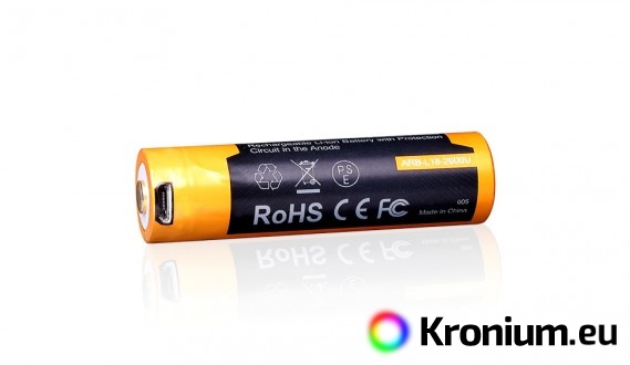 Fenix 18650 2600 mAh USB Li-ion