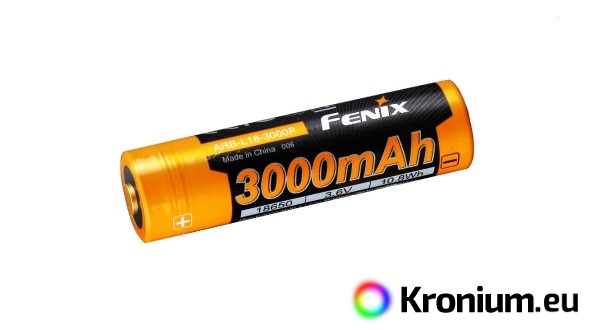 Fenix 18650 3000 mAh (Li-ion)