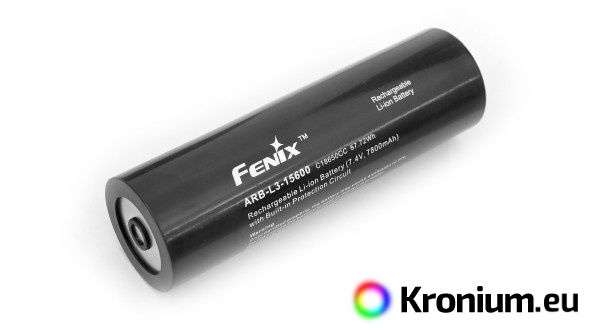 Replacement battery for Fenix RC40