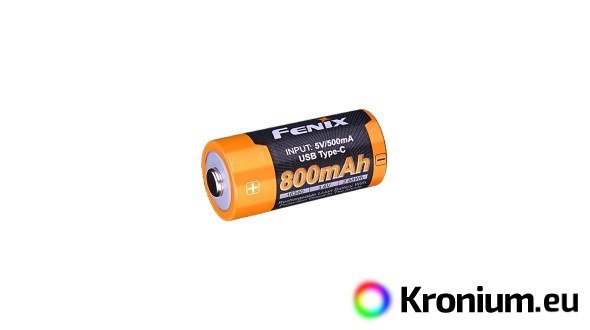 Fenix ARB-L16-800UP battery