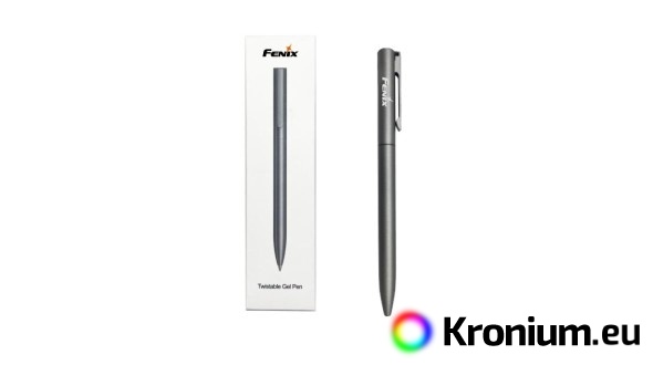 Fenix metal pen with gel refill