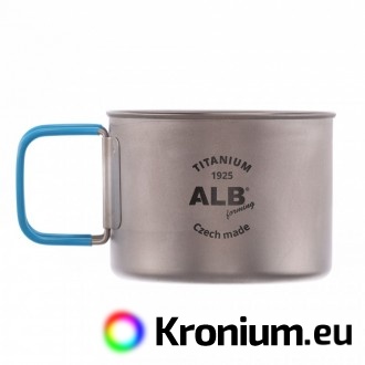 Titanium camping mug 0,75 l