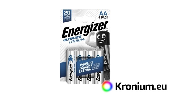 Energizer Ultimate Lithium AA L91 4pcs