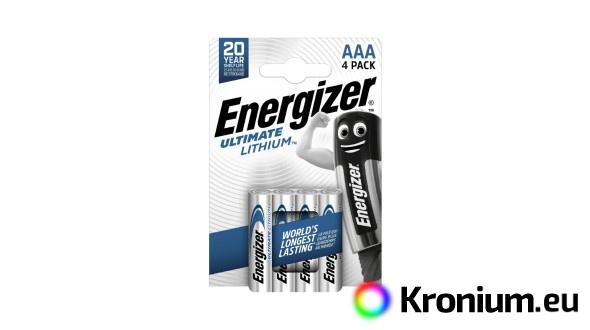 Energizer Ultimate Lithium AAA L92 4pcs