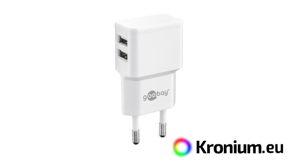 USB power adapter (2400 mA)