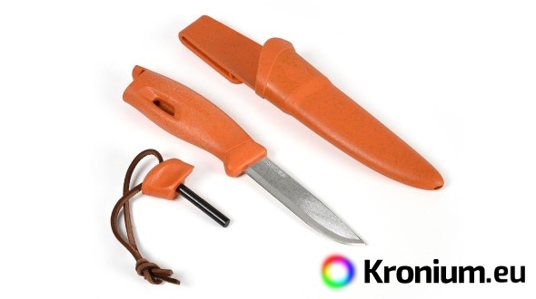 Light My Fire FireKnife BIO rusty orange