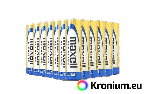 MAXELL alkaline AA LR6 12 pcs