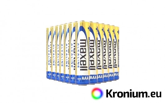 MAXELL alkaline AAA LR03 12 pcs