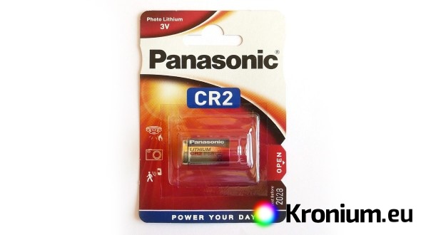 Panasonic CR2 lithium battery