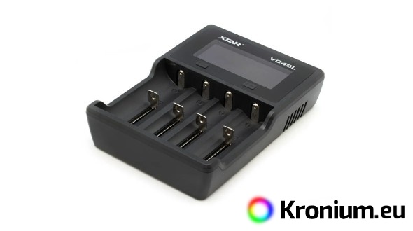 USB charger VC4SL (Li-ion, NiMH)