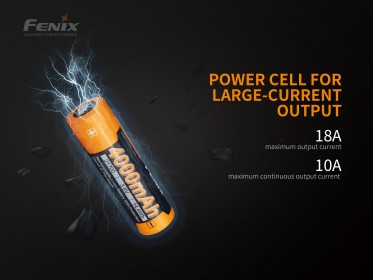 Fenix 21700 4000 mAh Li-Ion