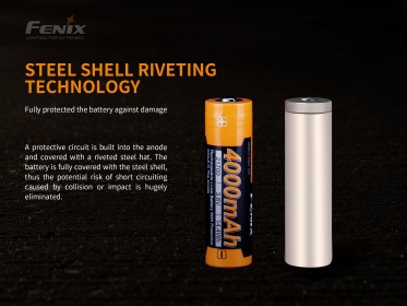 Fenix 21700 4000 mAh Li-Ion