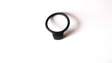 Rubber handlebar ring - small 20-24 mm