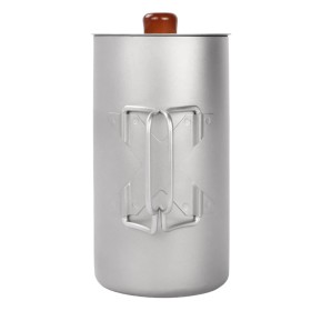 Silverant titanium french press