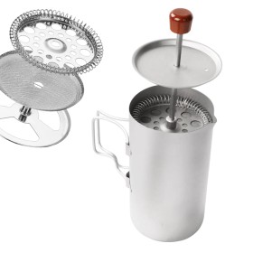 Silverant titanium french press