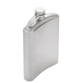 Titanium flask 220 ml with sleeve