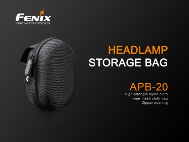 APB-20 case for Fenix headlamps