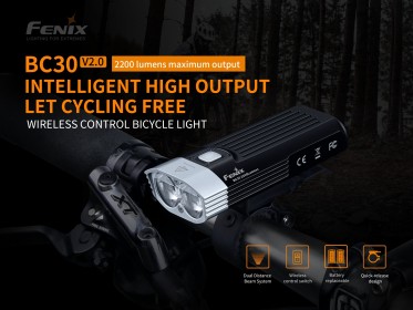 Fenix BC30 V2.0 + 3500 mAh USB charging kit