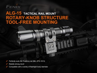 Fenix ALG-15 flashlight mount