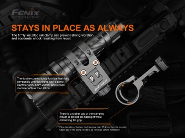 Fenix ALG-15 flashlight mount