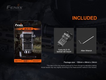 Fenix ALG-15 flashlight mount