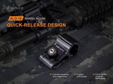 Fenix ALG-18 mounting