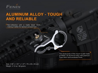 Fenix ALG-18 mounting