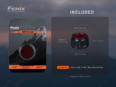 Red Filter Fenix AOF-S+ V2.0