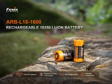 Fenix 18350 1600 mAh (Li-ion)