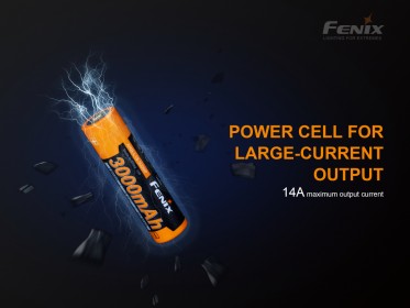 Fenix 18650 3000 mAh (Li-ion)