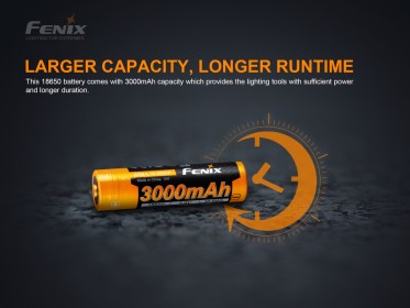 Fenix 18650 3000 mAh (Li-ion)