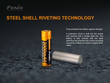 Fenix 18650 3000 mAh (Li-ion)