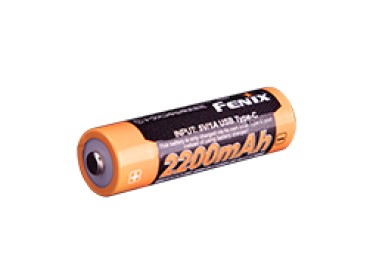 Rechargeable USB AA battery Fenix ARB-L14-2200U