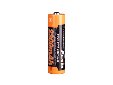 Rechargeable USB AA battery Fenix ARB-L14-2200U