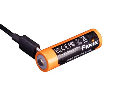 Rechargeable USB AA battery Fenix ARB-L14-2200U