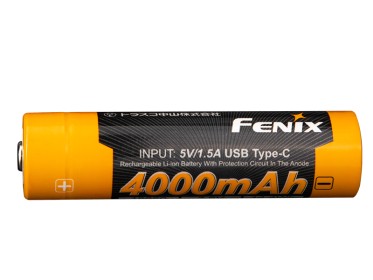 Fenix 18650 4000 mAh USB-C