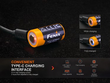 Fenix ARB-L16-800UP battery