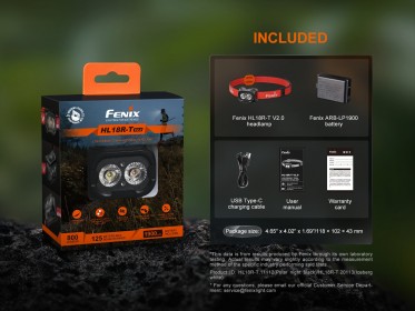 Fenix HL18R-T V2.0