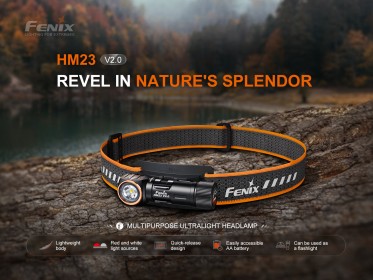 Fenix HM23 V2.0